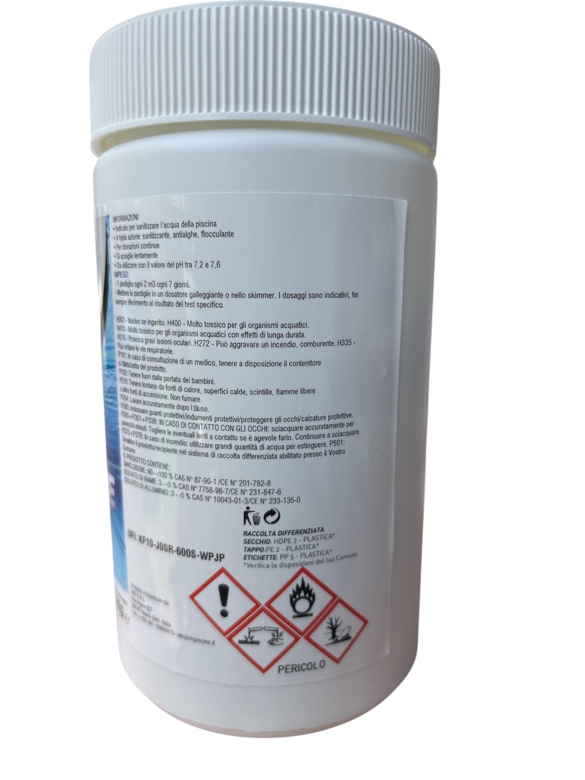 Cloro Mutilazione pasticche da 20g