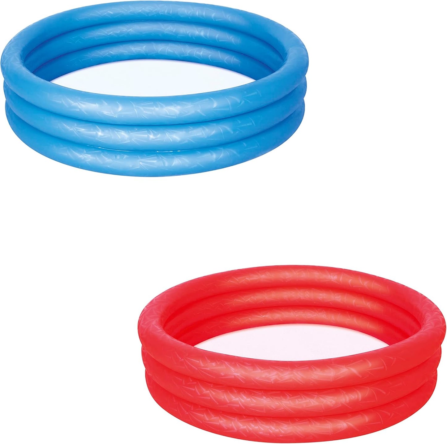 Bestway Piscinetta per bambini a 3 anelli da 122x25 cm