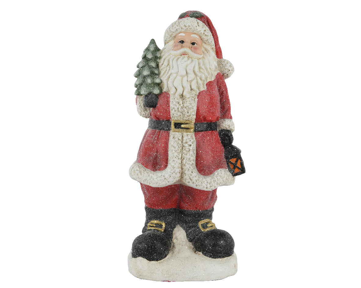 Figura Babbo Natale in Magnesio 48 cm – Rosso (cod. 514902)
