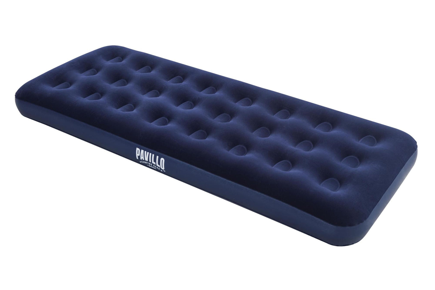 Materasso gonfiabile singolo blu Horizon da 185x76x22 cm