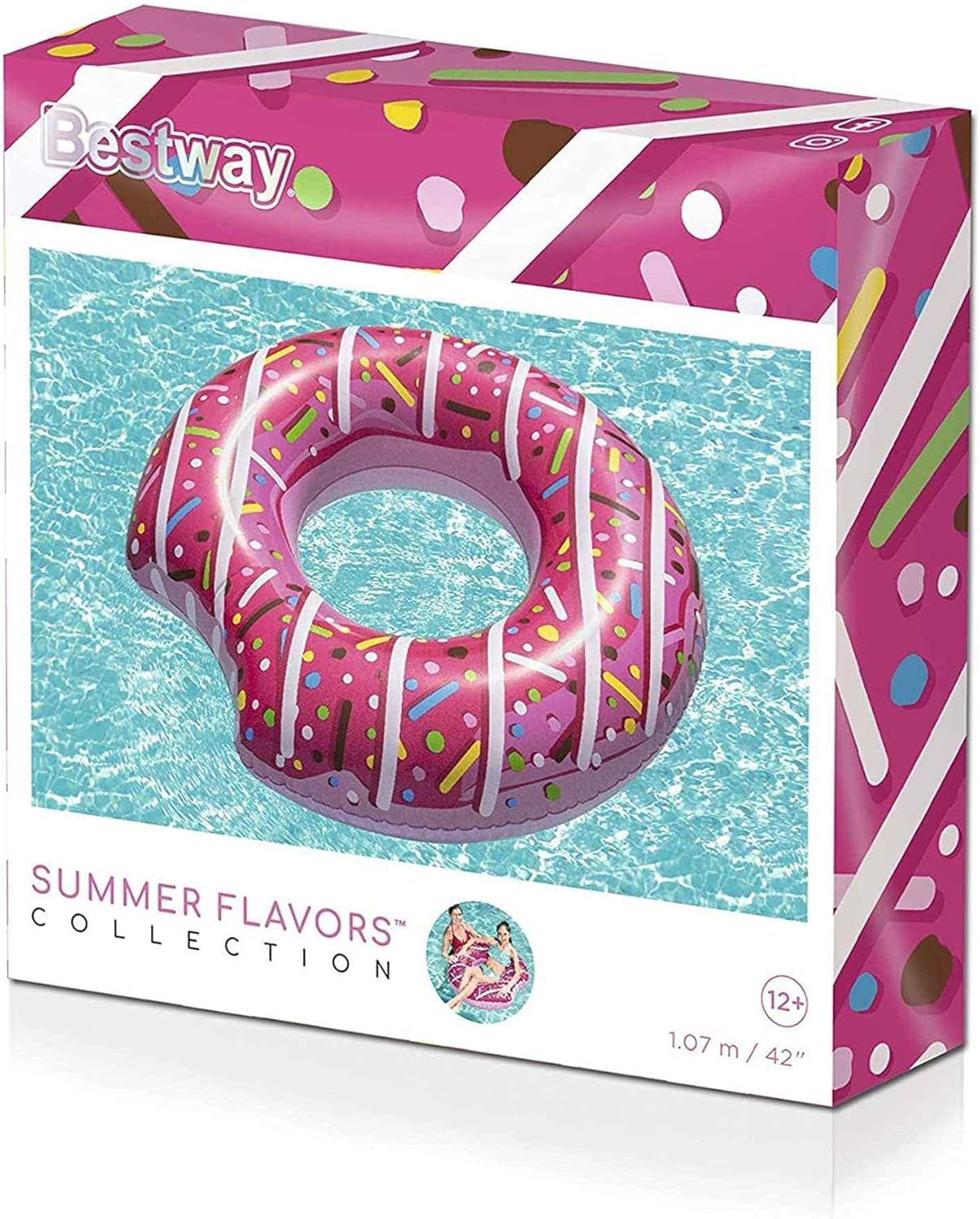 Salvagente Fashion Donut Morso, Cm 107