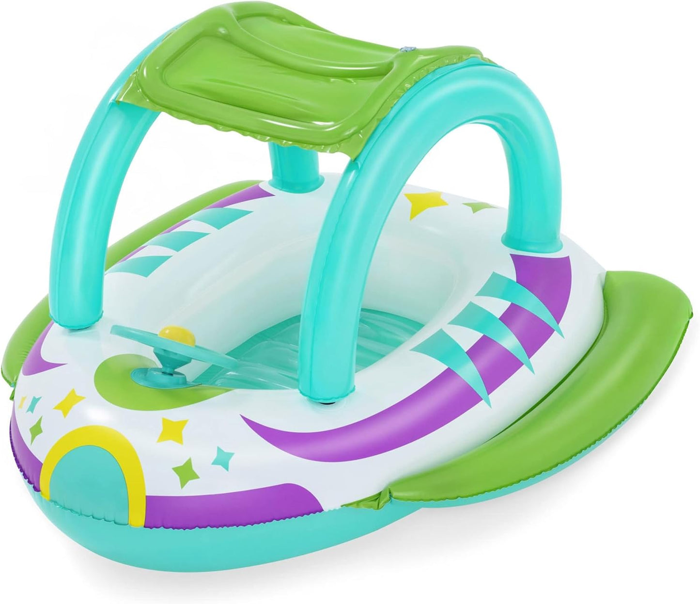 Canottino Navicella Space con Copertura Cm. 107X112