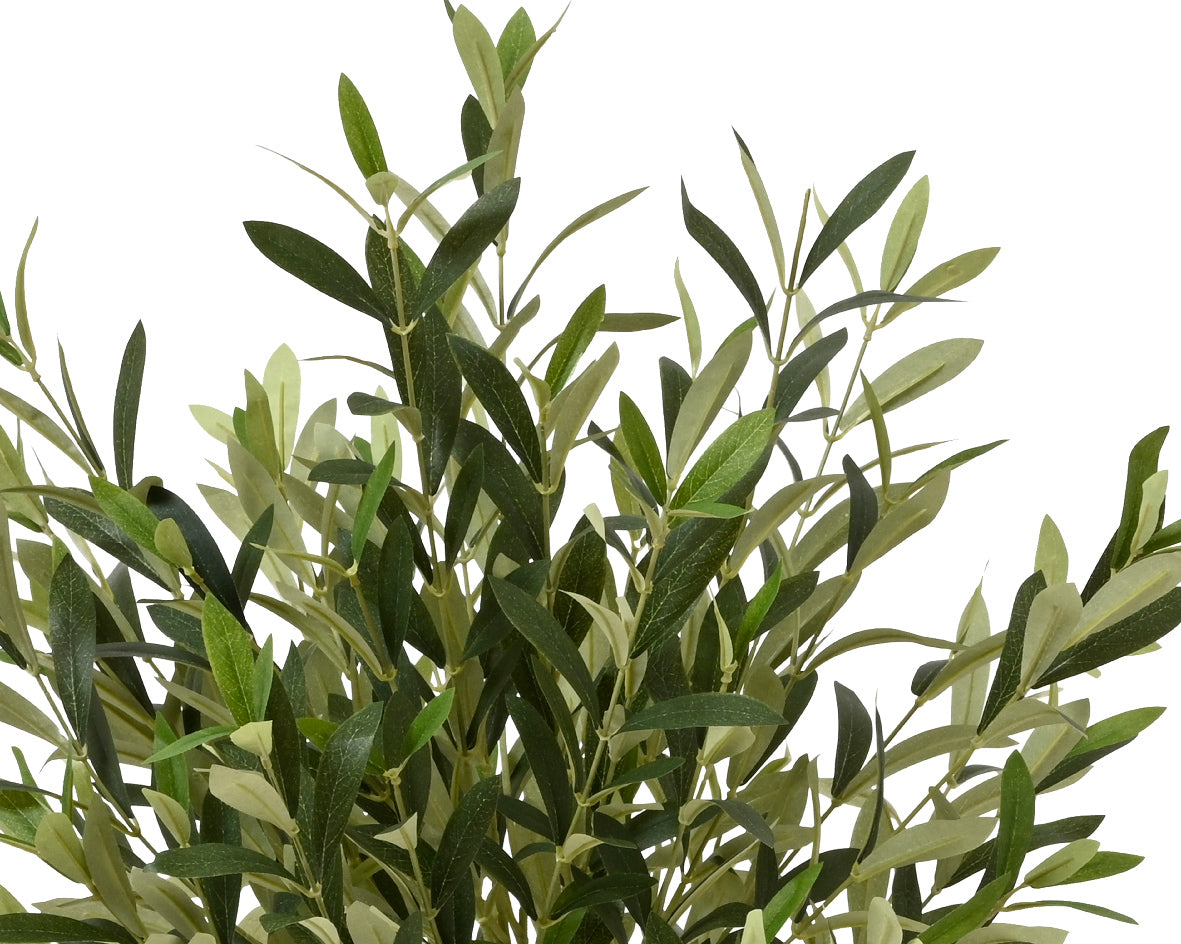 Pianta di olivo artificiale