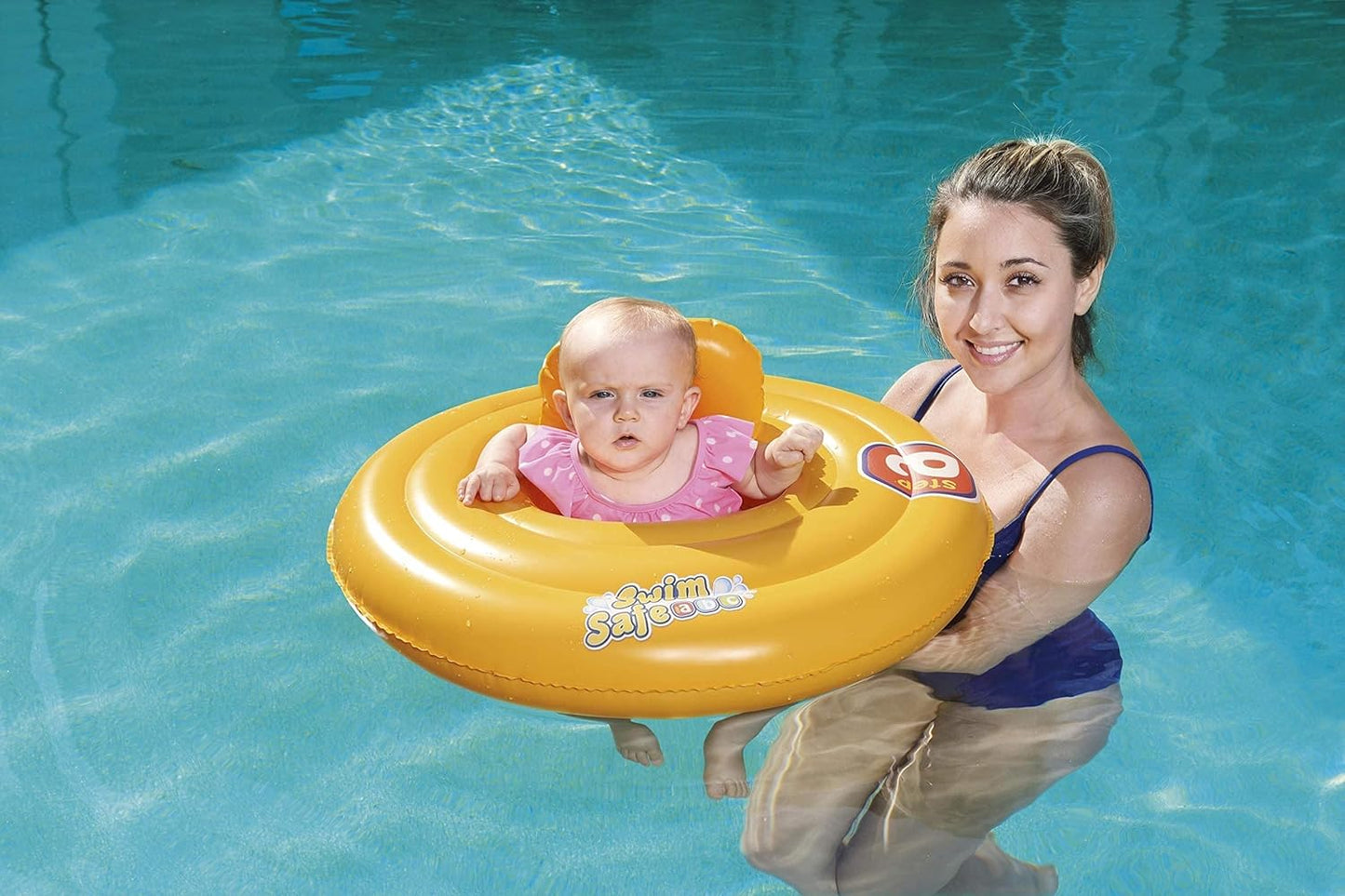 Salvagente Mutandina Rotondo Swim Safe Abc Step A Cm. 69
