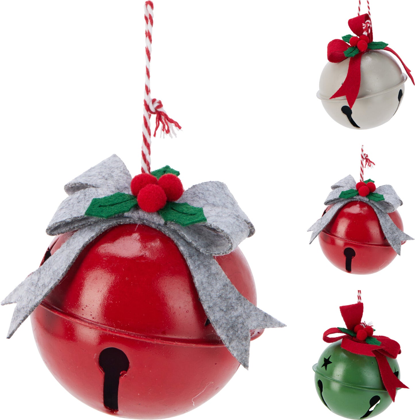 Pendente Campanella 8 cm – 3 Assortiti (cod. GR9124210)