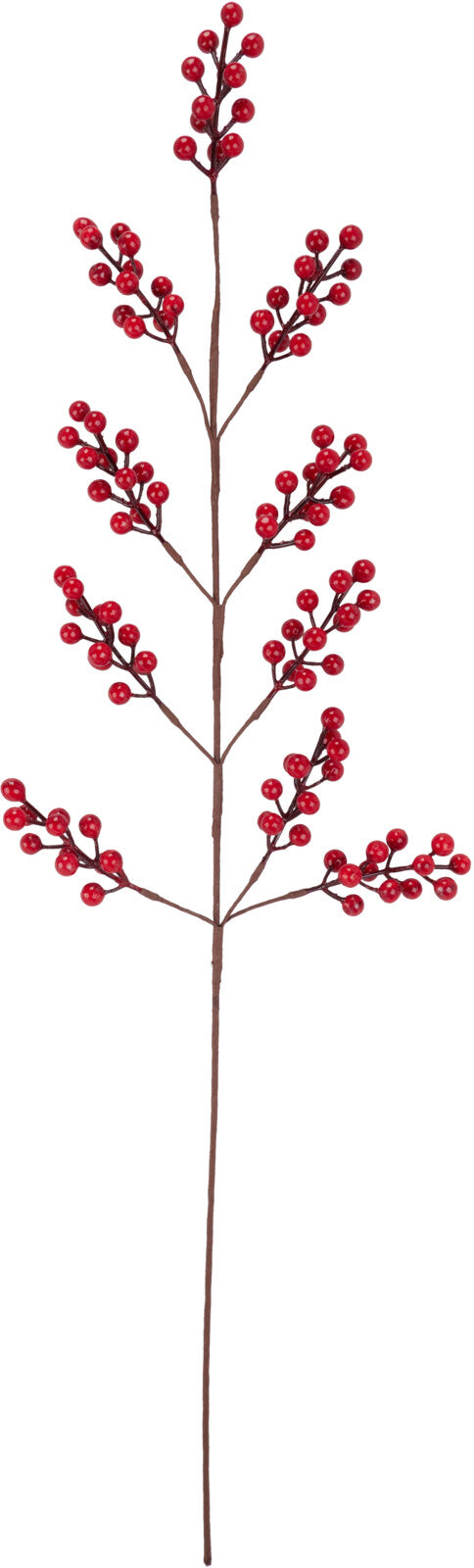 Ramo Bacche Rosse 95 cm (cod. MT1001300)