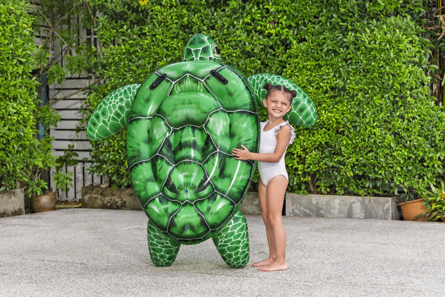 Cavalcabile da piscina Tidal Turtle