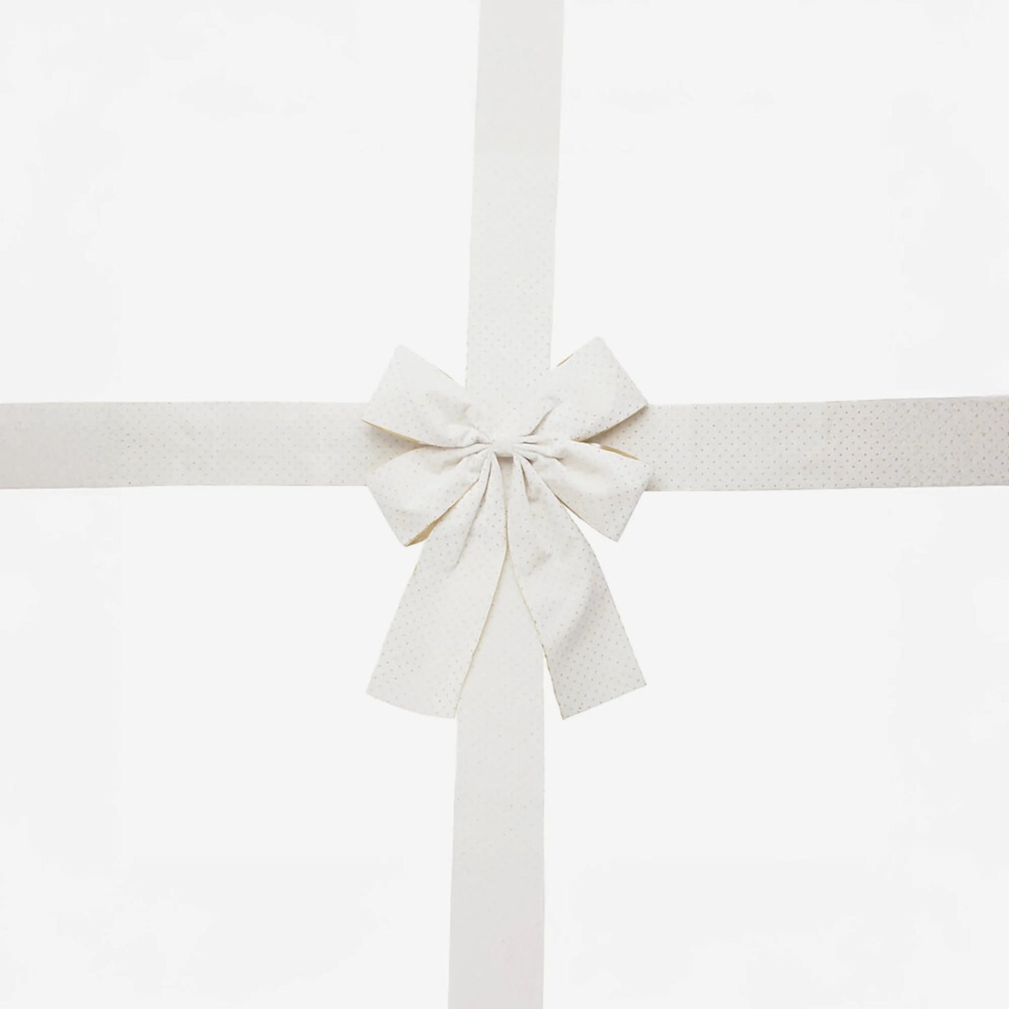 Fiocco per Porta Bianco in Velluto – 33×42 cm (cod. AWR413700)