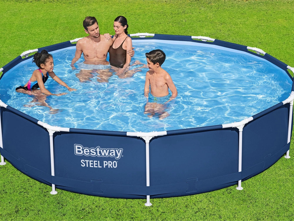 Piscina Steel Pro Cm 366X76