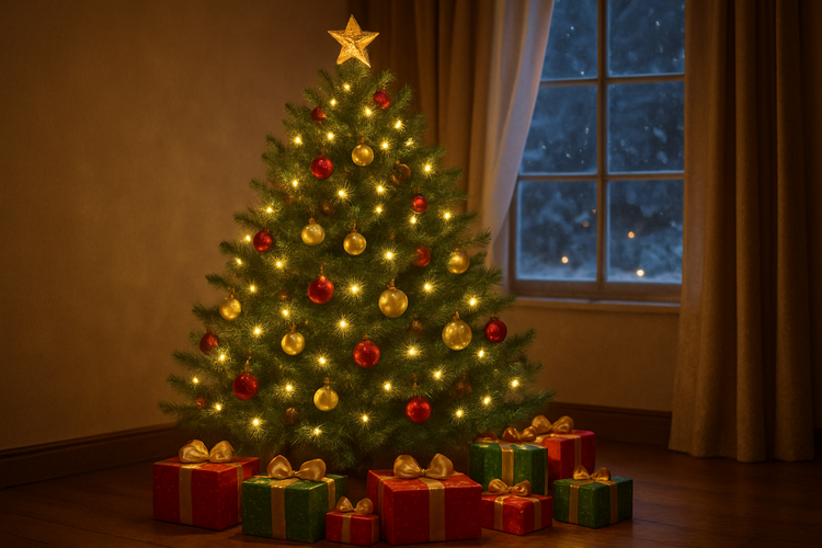Alberi di Natale Artificiali VERDI