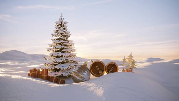 Alberi di Natale Artificiali INNEVATI