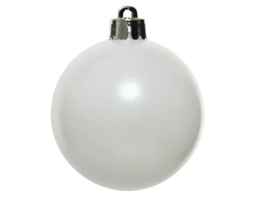 Set  6 palline in plastica – Ø8 cm