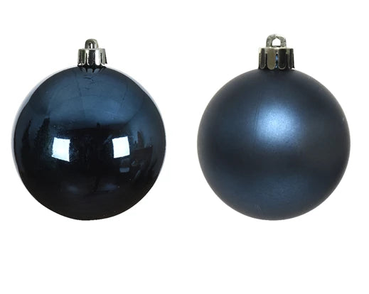Set  6 palline in plastica – Ø8 cm