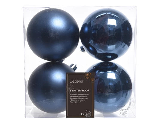Palline 4 pz – Ø10 cm
