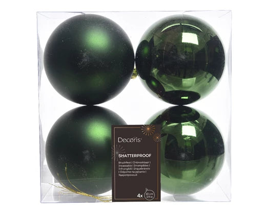 Palline 4 pz – Ø10 cm