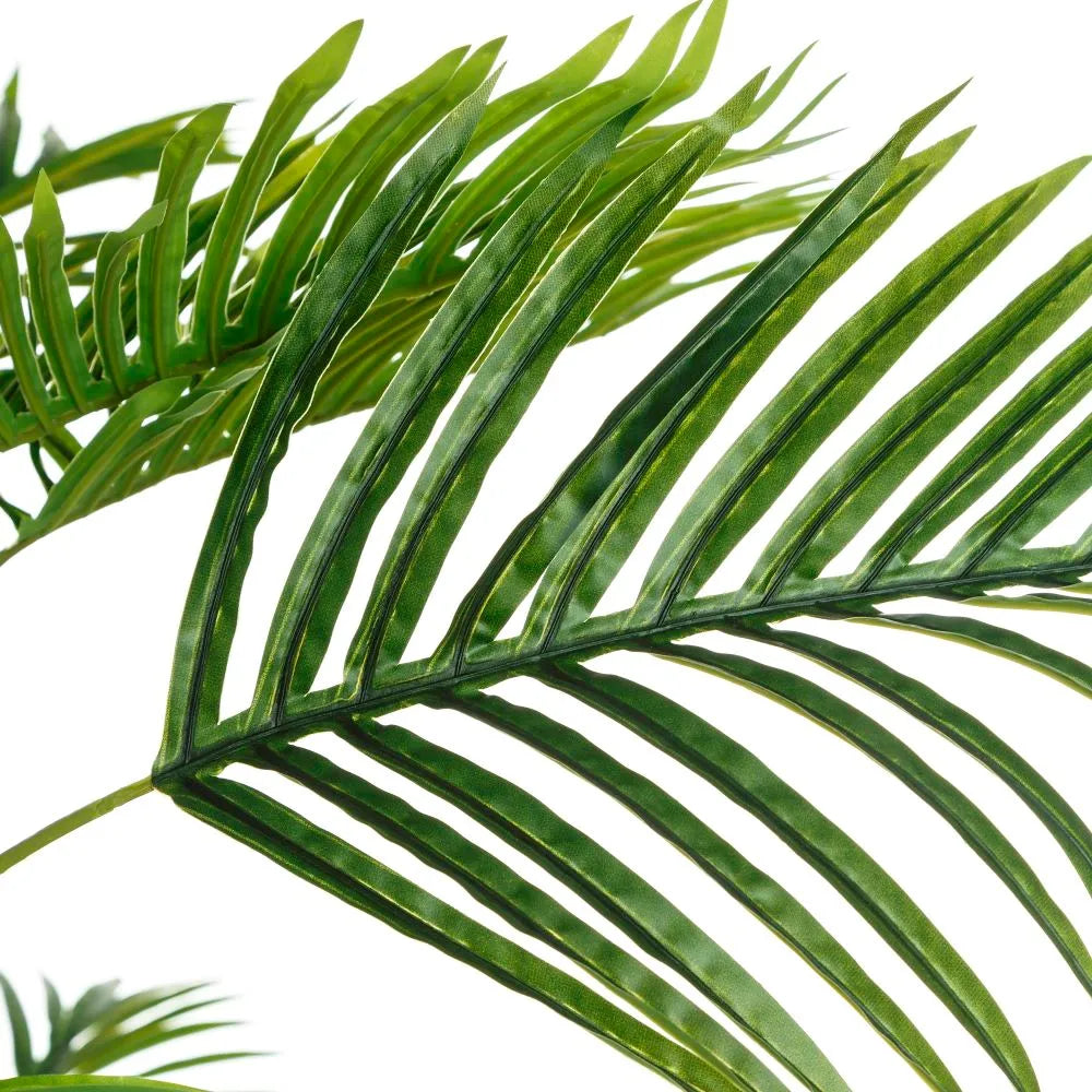 Pianta Areca Palma Verde Artificiale 170 cm