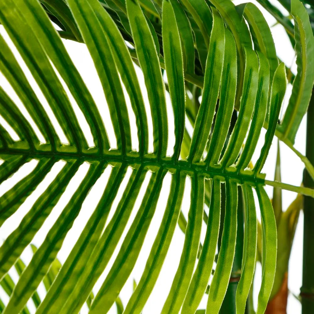 Pianta Areca Palma Verde Artificiale 170 cm