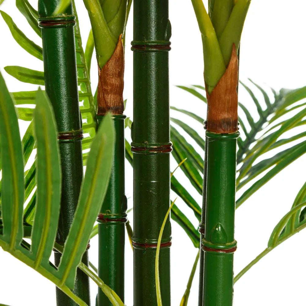 Pianta Areca Palma Verde Artificiale 170 cm