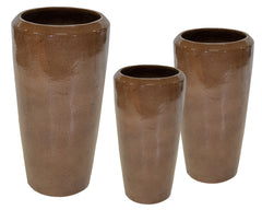 Noble Hellas Vase Macchiato S3 D30/55H50/100