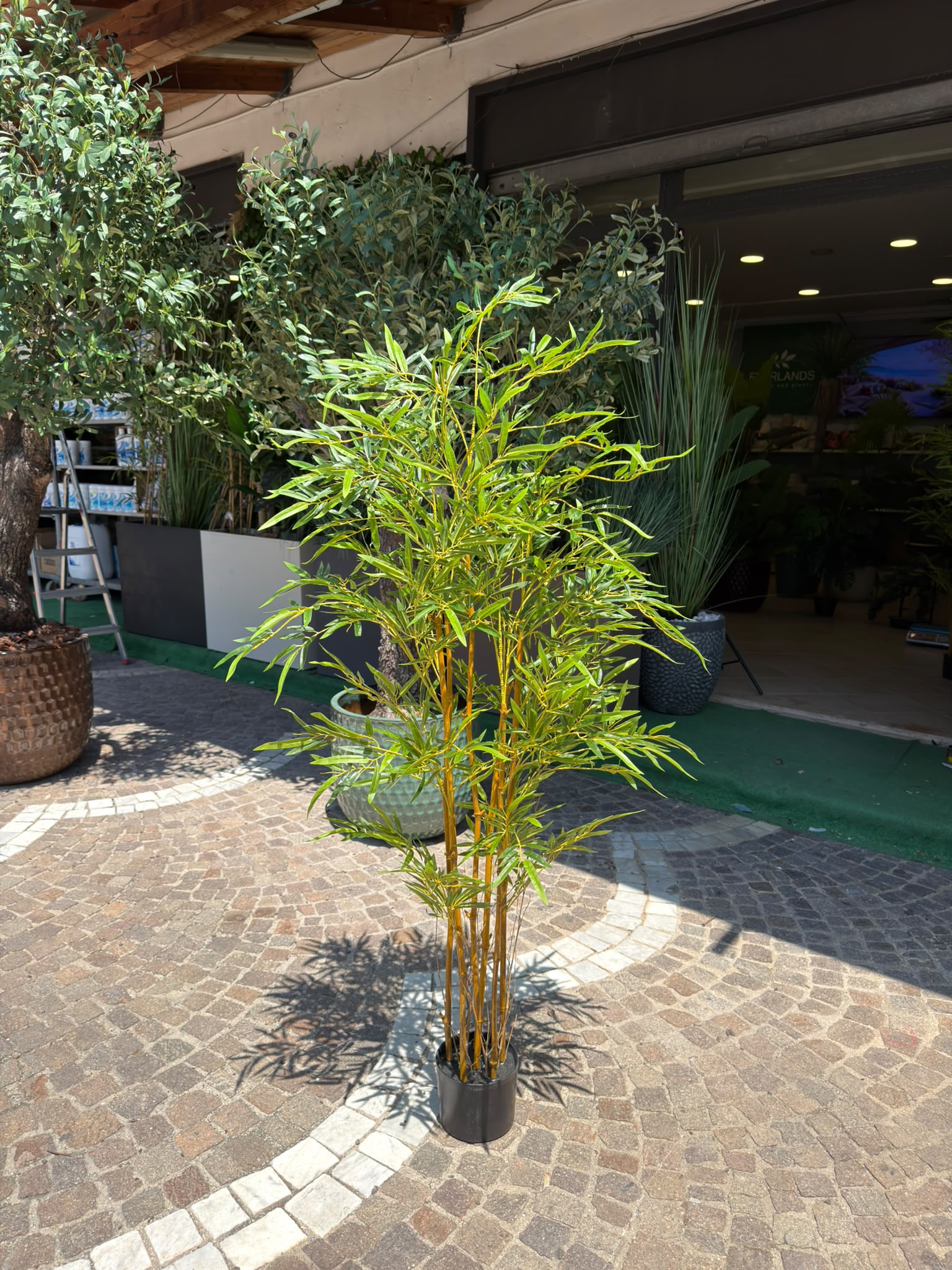 Pianta di Bambù Artificiale 150 cm