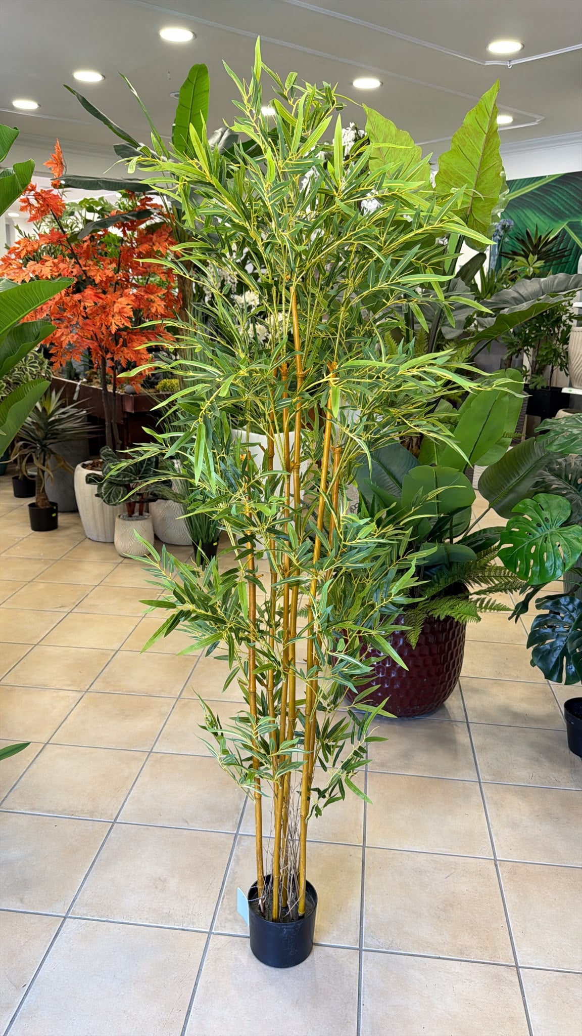 Pianta di Bambu Artificiale 175/180 cm
