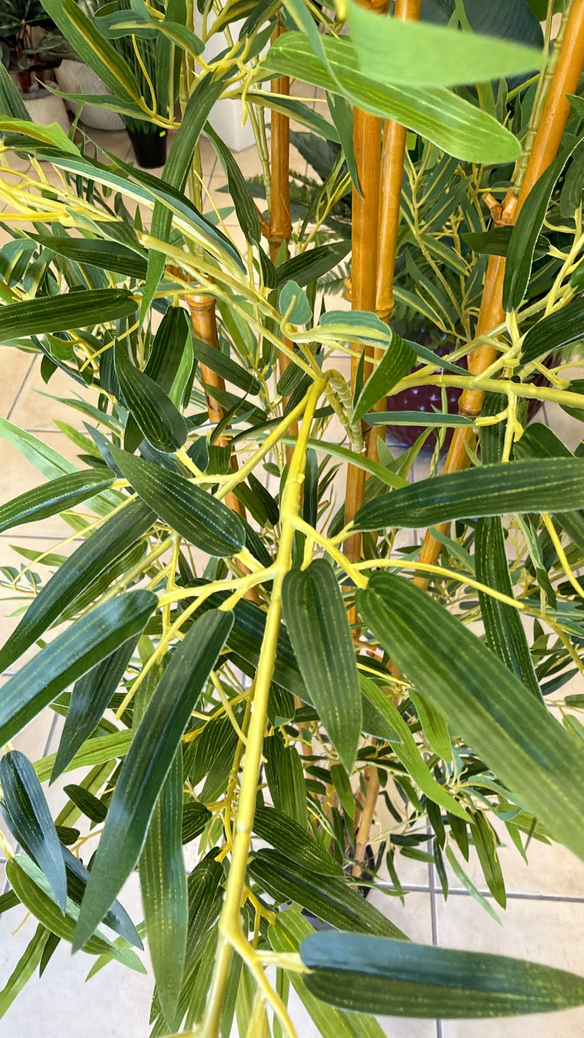 Pianta di Bambu Artificiale 175/180 cm