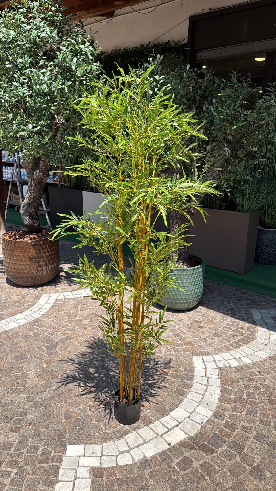 Pianta di Bambu Artificiale 175/180 cm