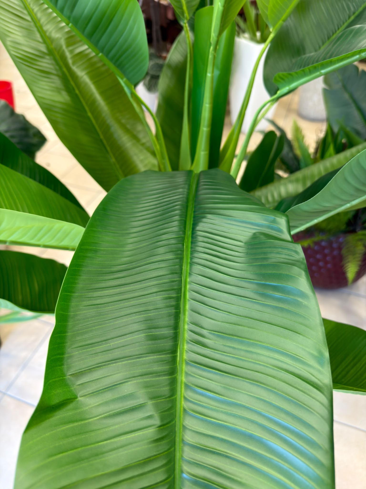 Banano Artificiale 180 cm - 3 Fusti