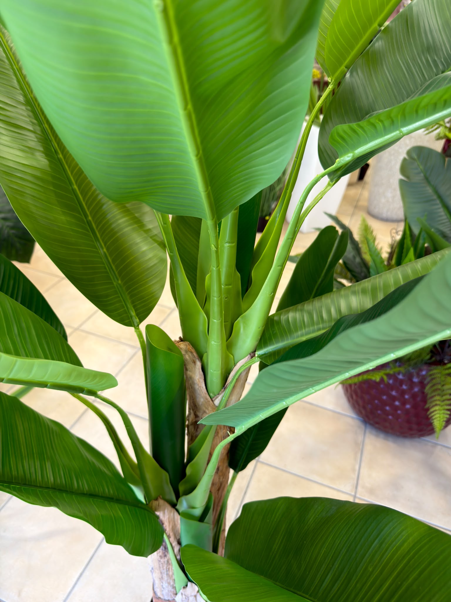 Banano Artificiale 180 cm - 3 Fusti