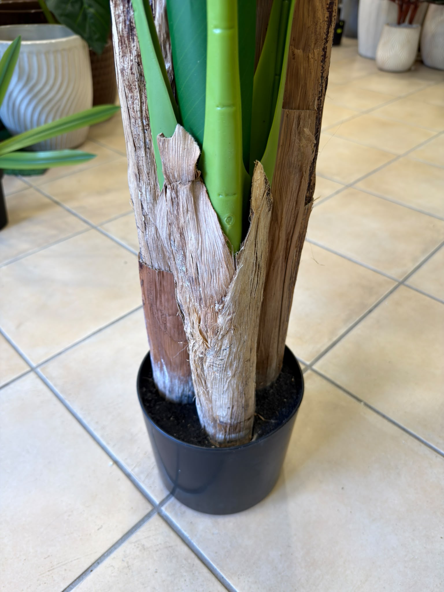 Banano Artificiale 180 cm - 3 Fusti
