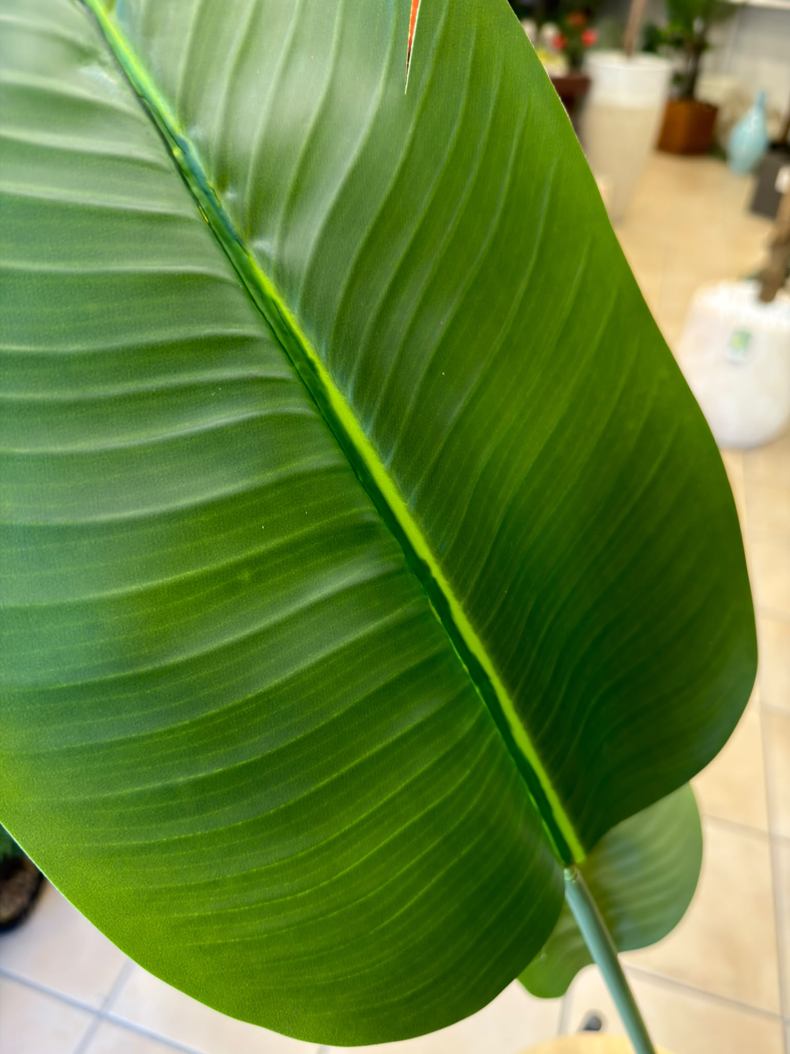 Strelitzia Artificiale 90 cm – Pianta Tropicale Realistica in PE