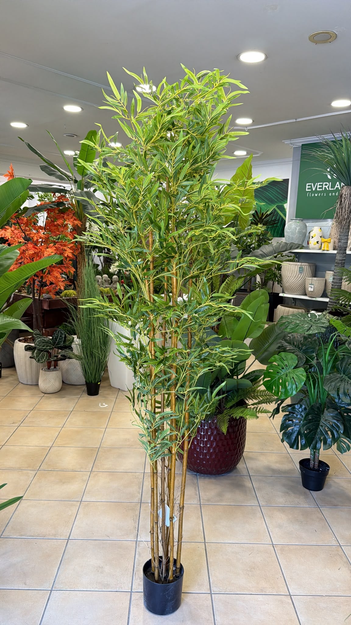 Pianta di Bambu Artificiale 200/210 cm