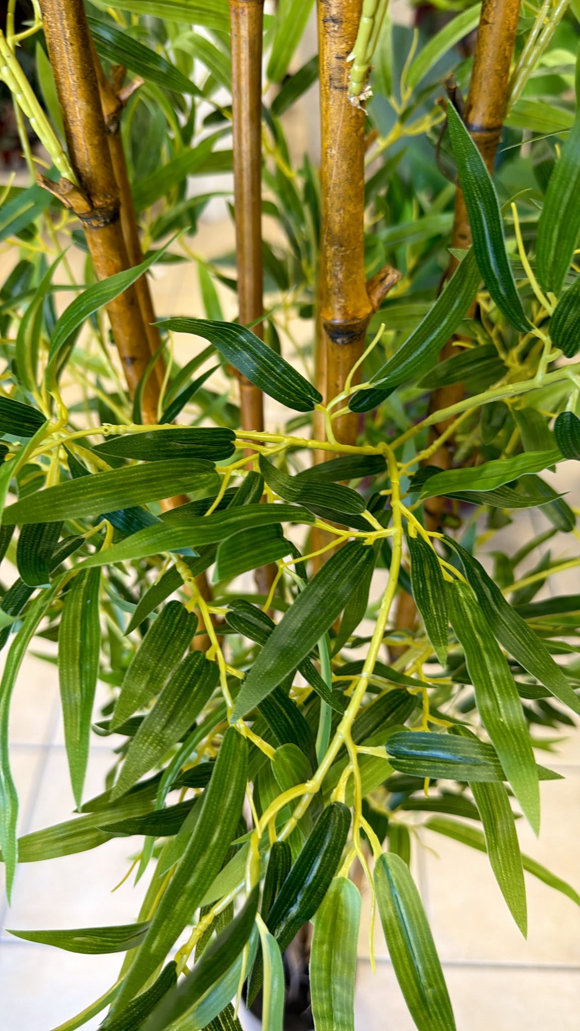 Pianta di Bambu Artificiale 200/210 cm