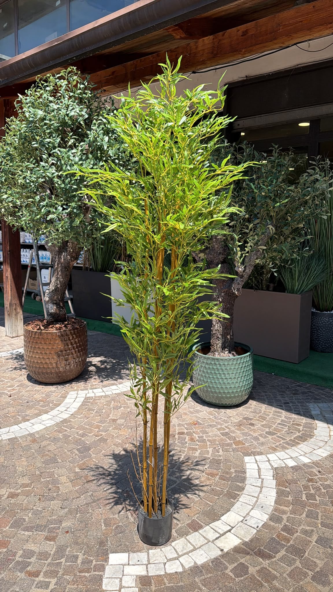 Pianta di Bambu Artificiale 200/210 cm