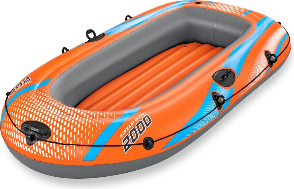 Canotto Gonfiabile Bestway Kondor Elite™ 2000 – 196 x 106 x 31 cm (Solo Canotto)