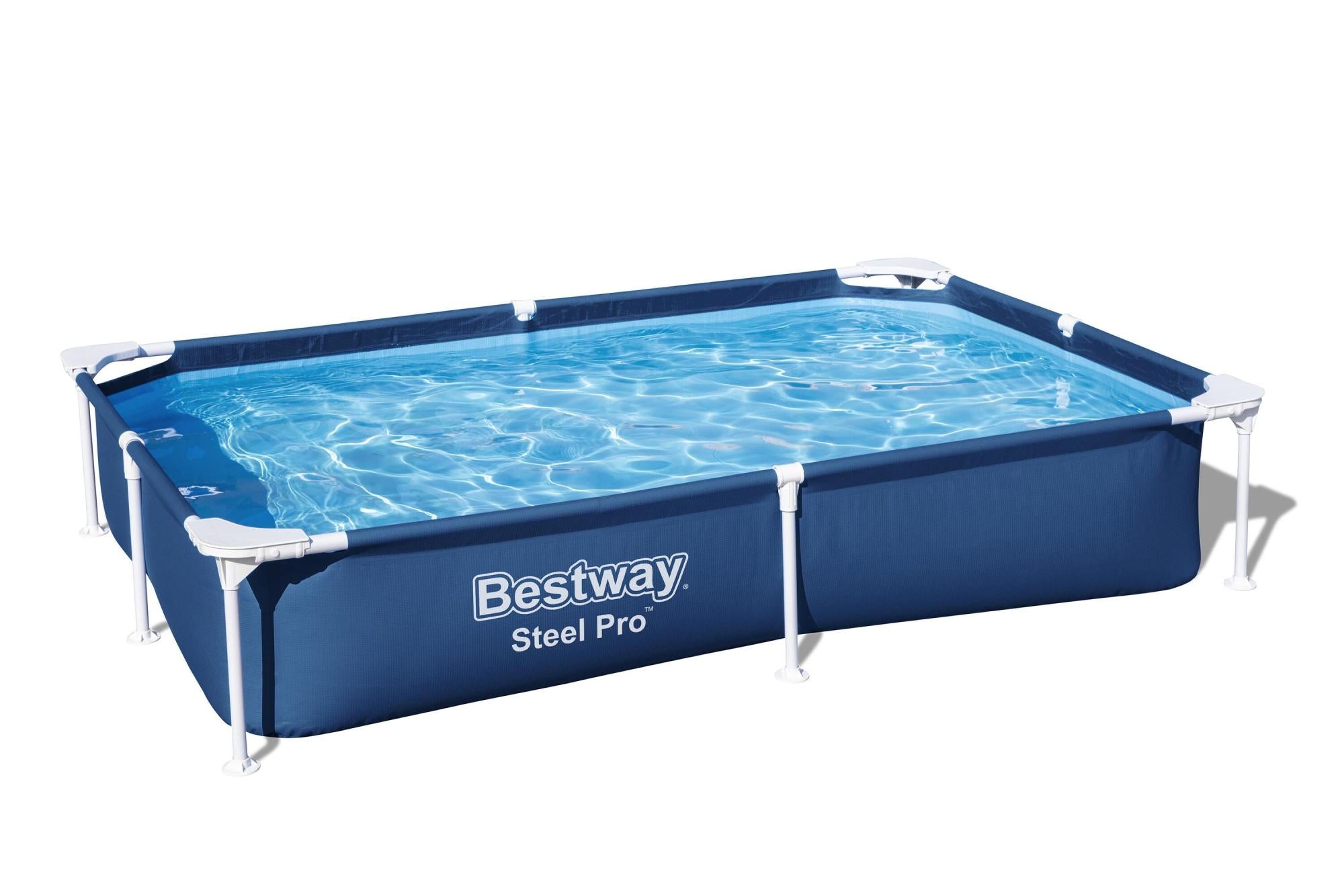 Bestway Piscina Steel Pro 221x150x43 cm