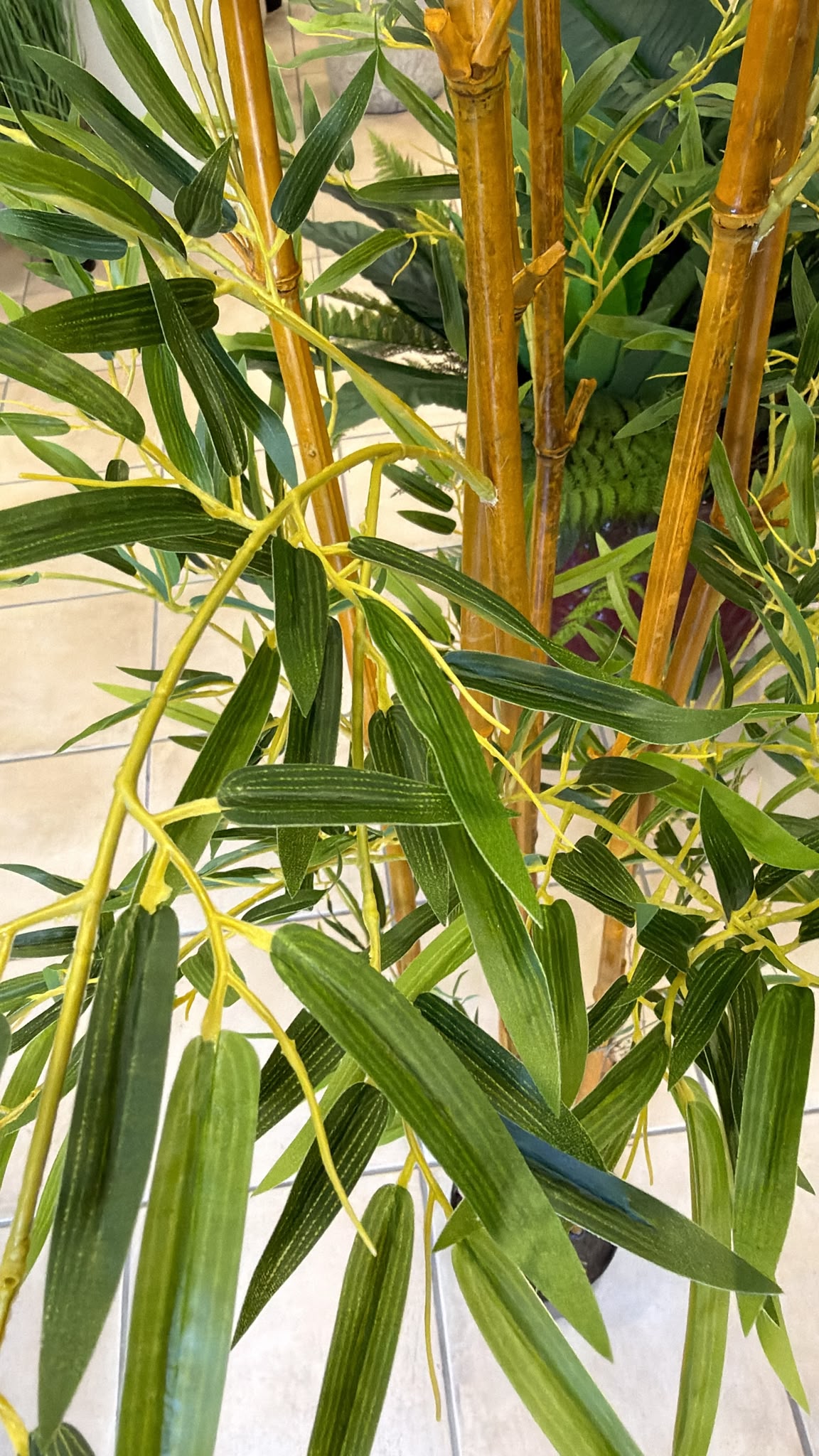 Pianta di Bambu Artificiale 240 cm