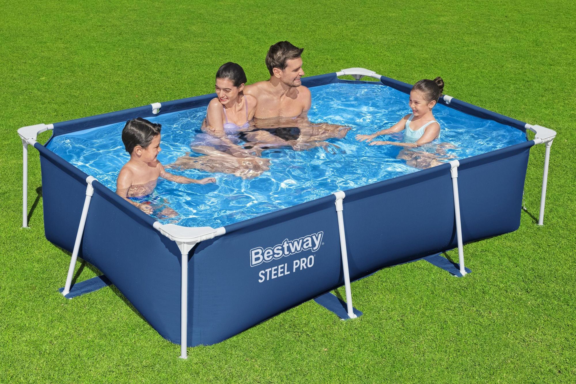 Bestway Piscina Steel Pro 259x170x61 cm