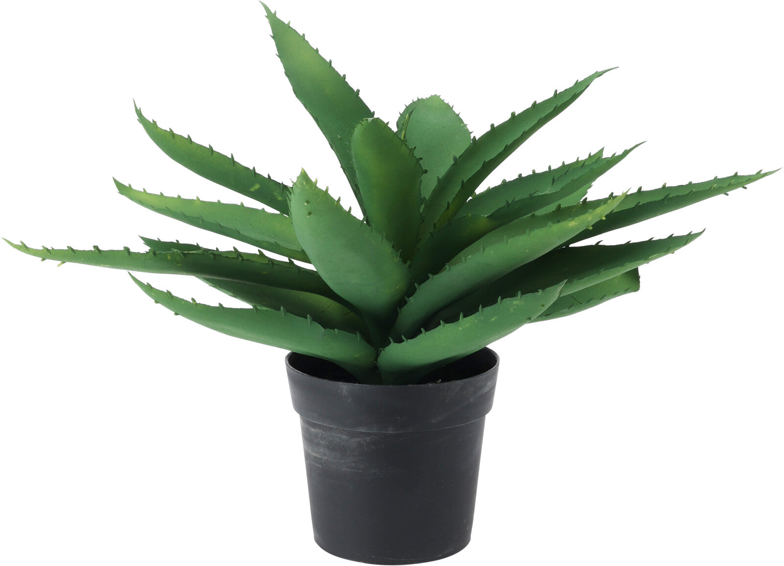 Pianta Aloe Artificiale con Vaso – 22 × 30 cm