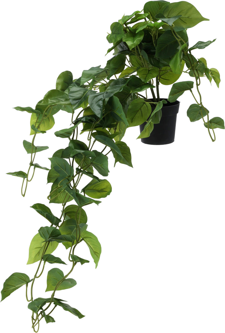 Pianta Pothos Artificiale con Vaso – 10 × 9 cm