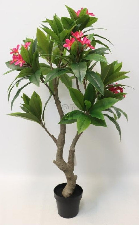 Pianta Artificiale Frangipani con Vaso – 150 cm