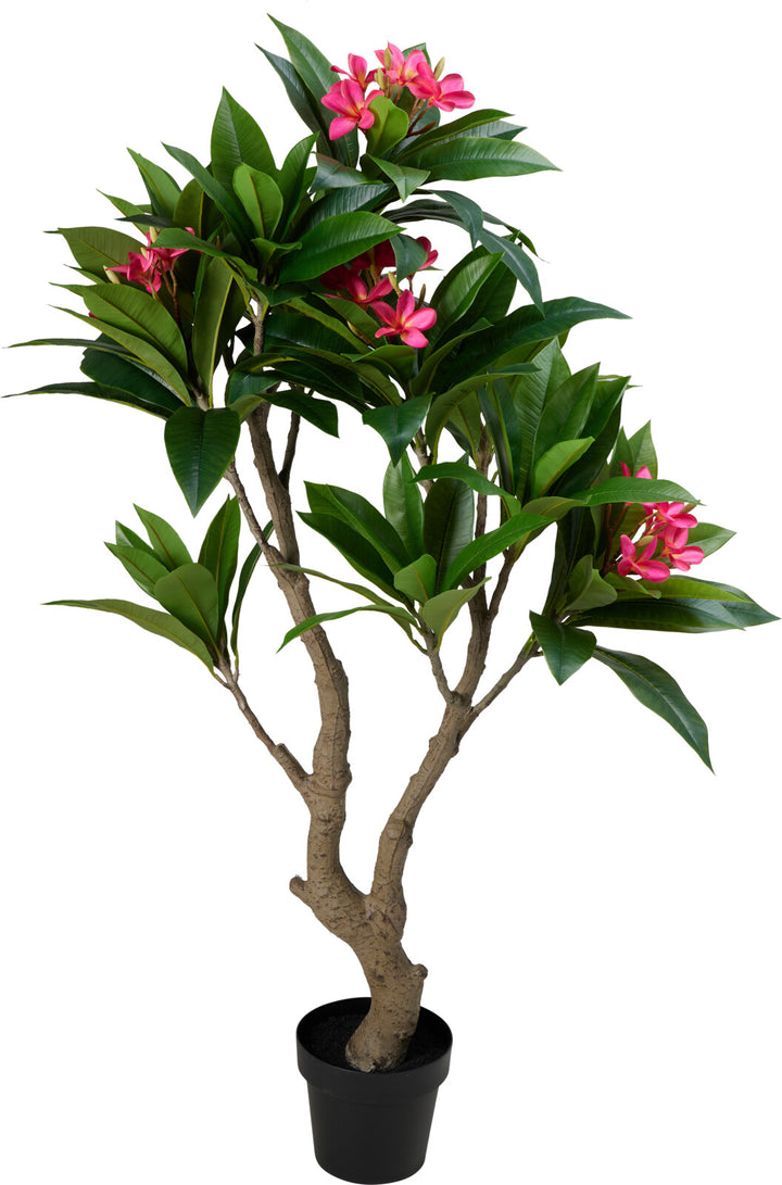 Pianta Artificiale Frangipani con Vaso – 150 cm