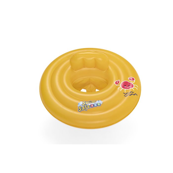 Bestway Salvagente con Mutandina Swim Safe ABC WonderSplash Ø 69 cm – Cod. 32096