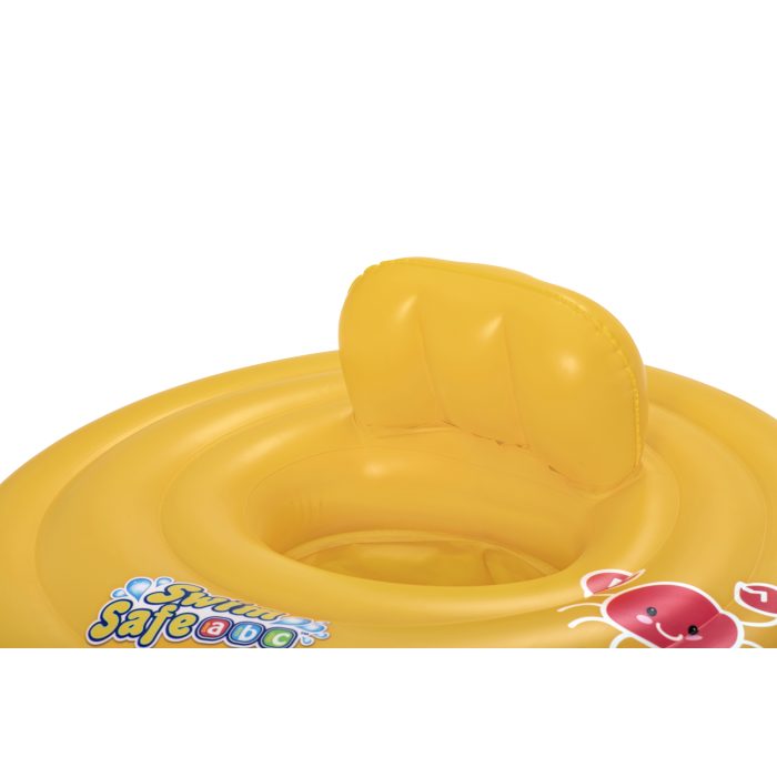 Bestway Salvagente con Mutandina Swim Safe ABC WonderSplash Ø 69 cm – Cod. 32096