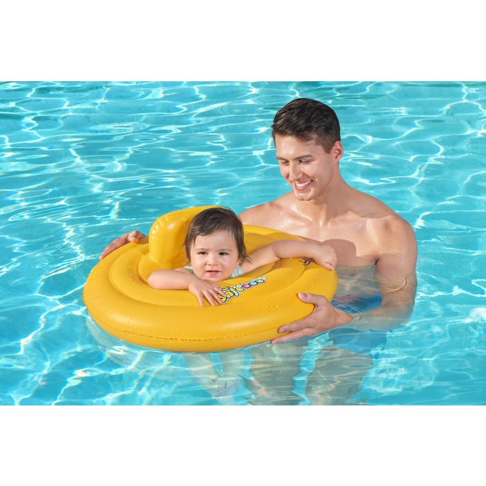 Bestway Salvagente con Mutandina Swim Safe ABC WonderSplash Ø 69 cm – Cod. 32096