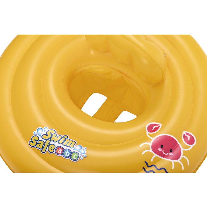 Bestway Salvagente con Mutandina Swim Safe ABC WonderSplash Ø 69 cm – Cod. 32096