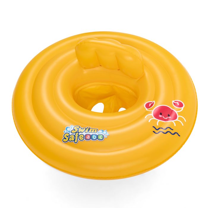 Bestway Salvagente con Mutandina Swim Safe ABC WonderSplash Ø 69 cm – Cod. 32096