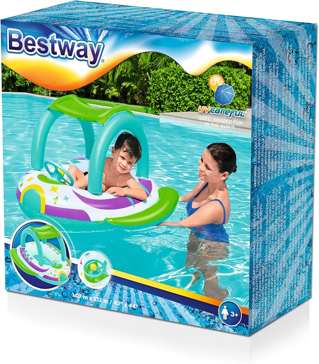 Bestway Space Splash™ - Canottino Navicella Spaziale Art. 34149