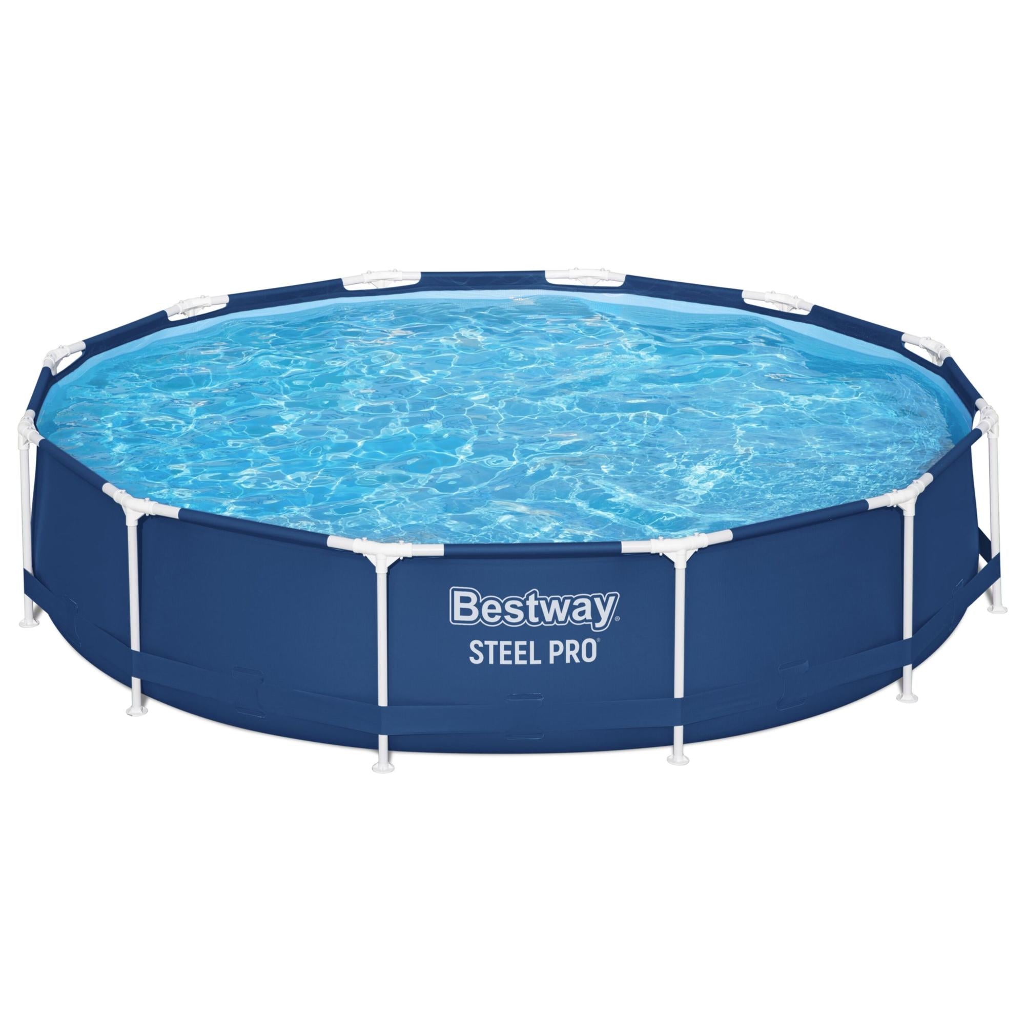Bestway Piscina Steel Pro Rotonda Ø 366 cm