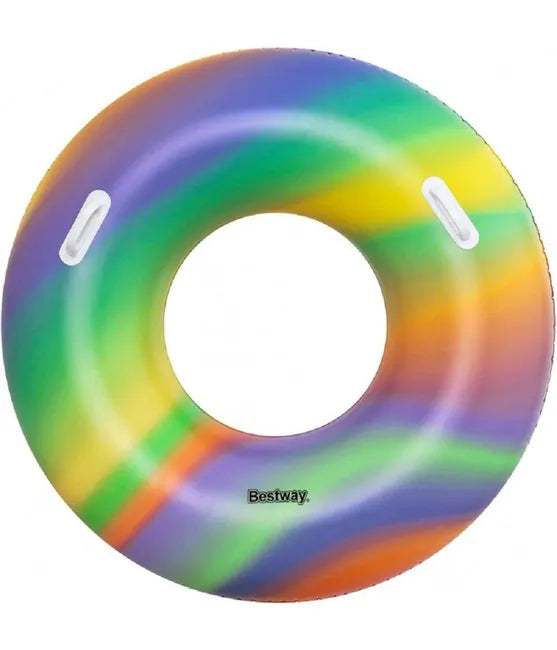 Salvagente Bestway Fashion Rainbow 119 cm